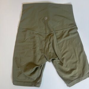 lululemon athletica Women's Olive Green Shorts